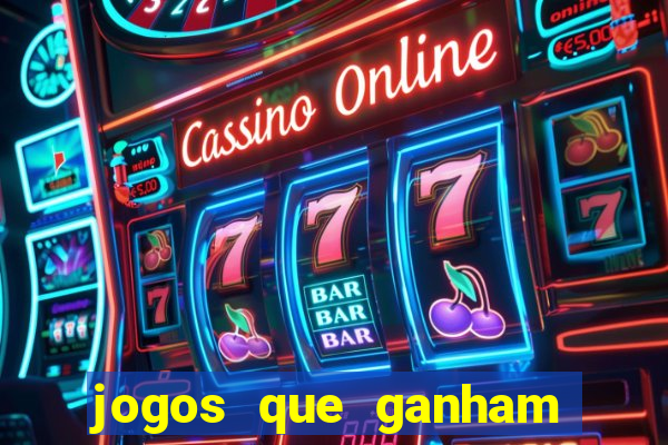 jogos que ganham dinheiro de verdade sem precisar depositar